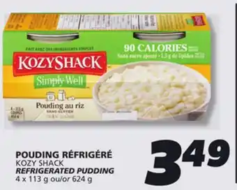 IGA KOZY SHACK REFRIGERATED PUDDING offer