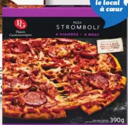 IGA STROMBOLI FROZEN PIZZA offer