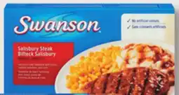 IGA SWANSON (338 ou 345 g) FROZEN MEAL offer