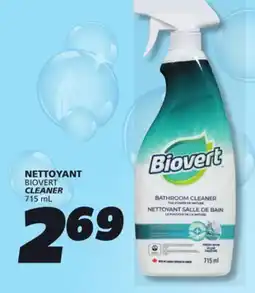 IGA BIOVERT CLEANER offer