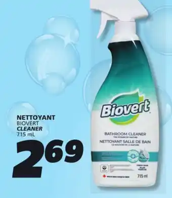 IGA BIOVERT CLEANER offer