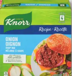 IGA KNORR 4 sachets SOUP MIX offer