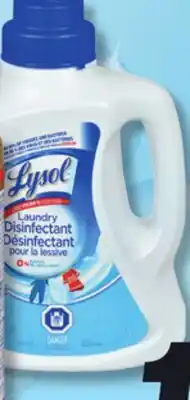 IGA LYSOL (2,7 L) DISINFECTANT offer