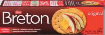 IGA DARE BRETON CRACKERS offer