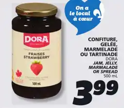 IGA DORA JAM offer