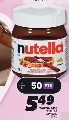 IGA NUTELLA SPREAD offer