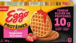 IGA KELLOGG'S EGGO FROZEN WAFFLES offer