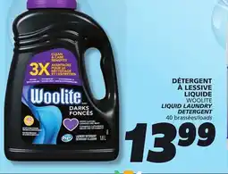 IGA WOOLITE LIQUID LAUNDRY DETERGENT offer