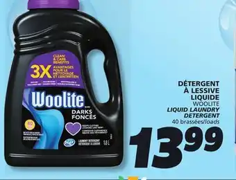 IGA WOOLITE LIQUID LAUNDRY DETERGENT offer