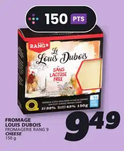 IGA FROMAGERIE RANG 9 CHEESE offer