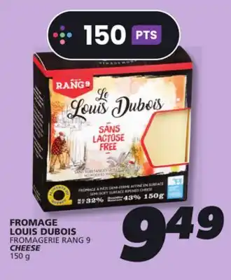 IGA FROMAGERIE RANG 9 CHEESE offer