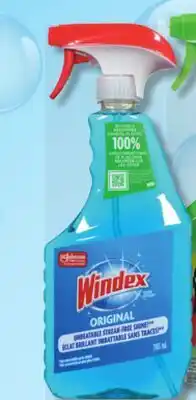 IGA WINDEX CLEANER offer