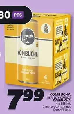IGA REMEDY DRINKS KOMBUCHA offer