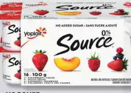 IGA SOURCE YOGURT offer