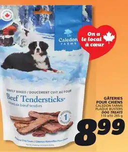 IGA CALEDON FARMS DOG TREATS offer