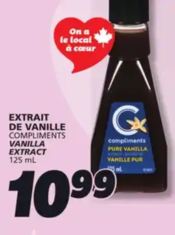IGA COMPLIMENTS VANILLA EXTRACT offer