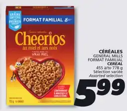IGA GENERAL MILLS CEREAL offer