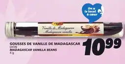 IGA DION MADAGASCAR VANILLA BEANS offer