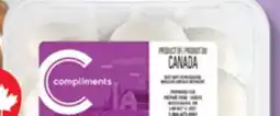 IGA COMPLIMENTS SLICED OR WHOLE WHITE MUSHROOMS offer