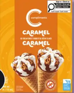 IGA COMPLIMENTS ICE CREAM CONES OR FROZEN FRUIT BARS offer