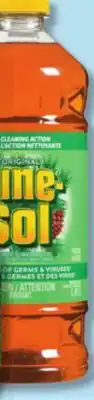 IGA PINE-SOL CLEANER offer