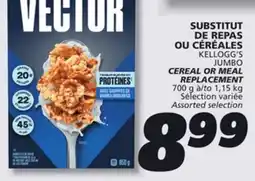 IGA KELLOGG'S JUMBO CEREAL offer