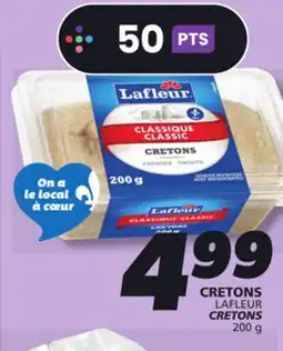 IGA LAFLEUR CRETONS offer