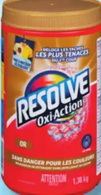 IGA RESOLVE OXI-ACTION offer