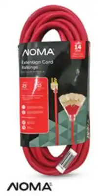 Canadian Tire 25´ Medium-Duty Outdoor Extension Cord offer
