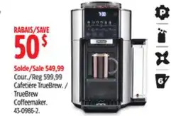 Canadian Tire TrueBrew Coffeemaker offer