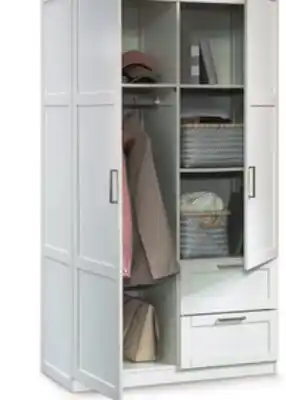 Canadian Tire 2-Door, 2-Drawer Wardrobe offer