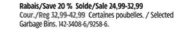 Canadian Tire Yukon Gear Selected Garbage Bins offer