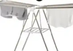 Canadian Tire Type A Stainless-Steel Gullwing Drying Rack offer