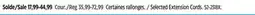 Canadian Tire Selected Extension Cords offer