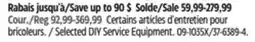 Canadian Tire Blueair Selected DIY Service Equipment offer