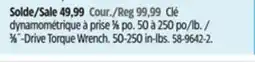 Canadian Tire 3⁄8˝-Drive Torque Wrench offer