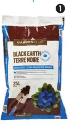 Canadian Tire Garden Club Black Earth offer