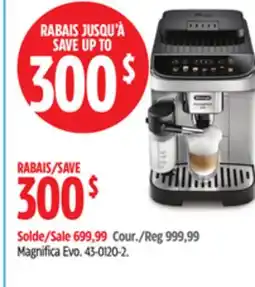 Canadian Tire Magnifica Evo offer