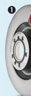 Canadian Tire UV-Coated Brake Rotors offer