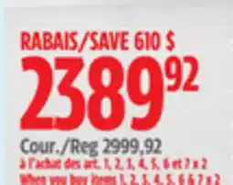 Canadian Tire Cabinet offer