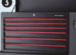 Canadian Tire Mastercraft 36˝ 6-Drawer Chest offer