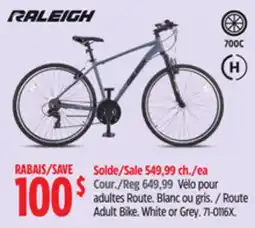 Canadian Tire Route Adult Bike offer