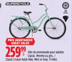 Canadian Tire Supercycle Classic Cruiser Adult Bike offer