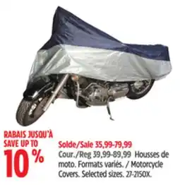 Canadian Tire Motorcycle Covers offer