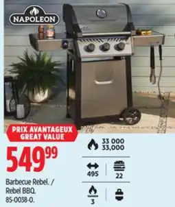 Canadian Tire Rebel BBQ offer