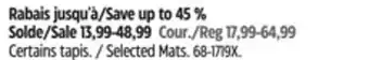 Canadian Tire Selected Mats offer