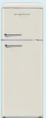 Canadian Tire Frigidaire 7.5 Cu-Ft Retro Fridge, Cream offer