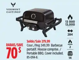 Canadian Tire Portable BBQ offer