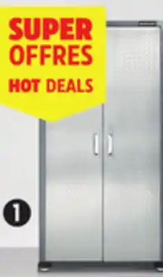 Canadian Tire Mastercraft Tall Cabinet offer