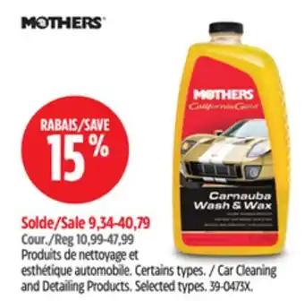 Canadian Tire Car Cleaning and Detailing Product offer